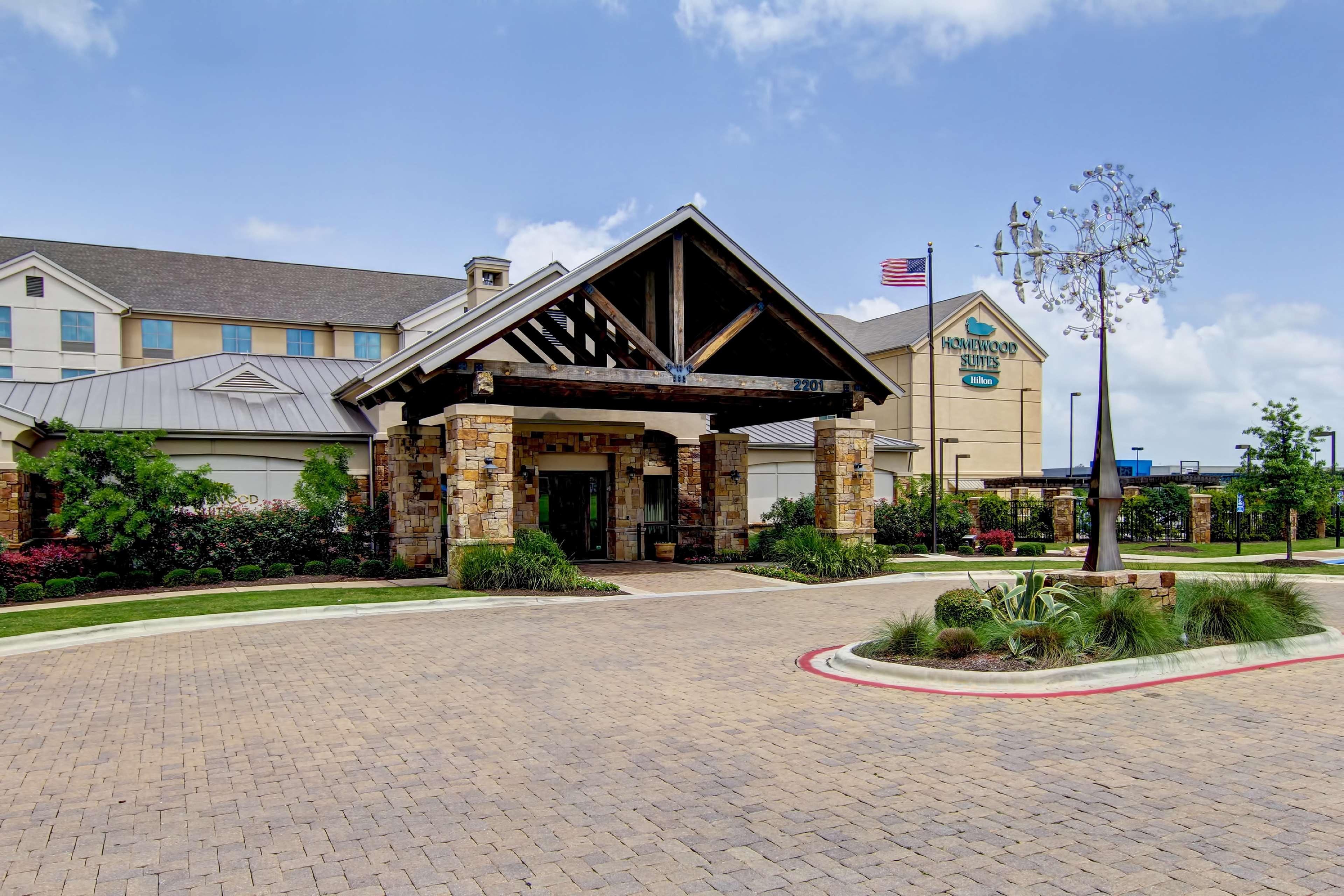 Homewood Suites By Hilton Austin/Раунд Рок Екстериор снимка