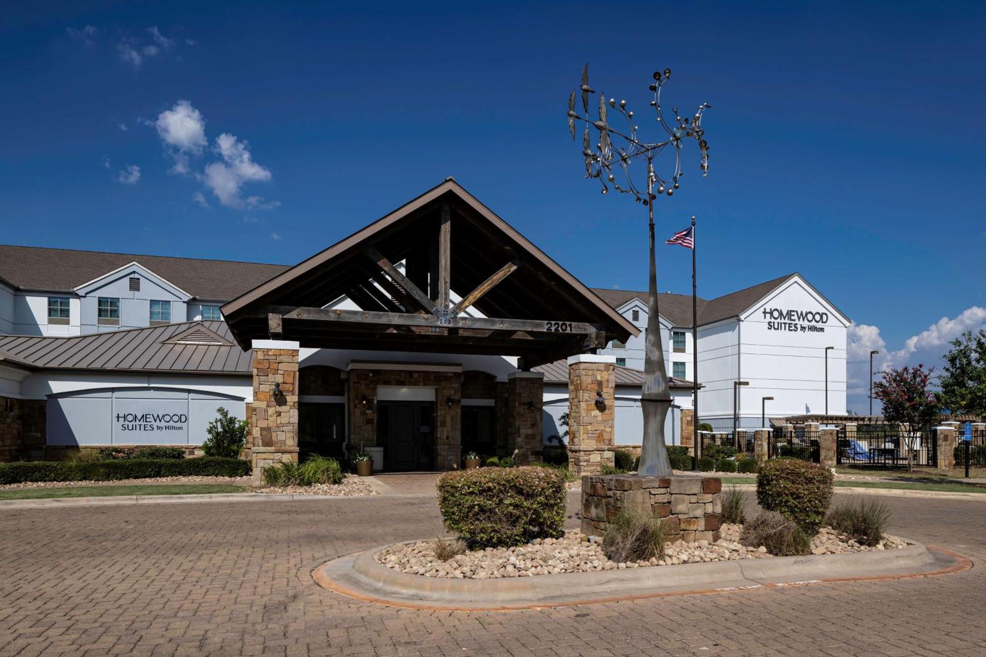 Homewood Suites By Hilton Austin/Раунд Рок Екстериор снимка