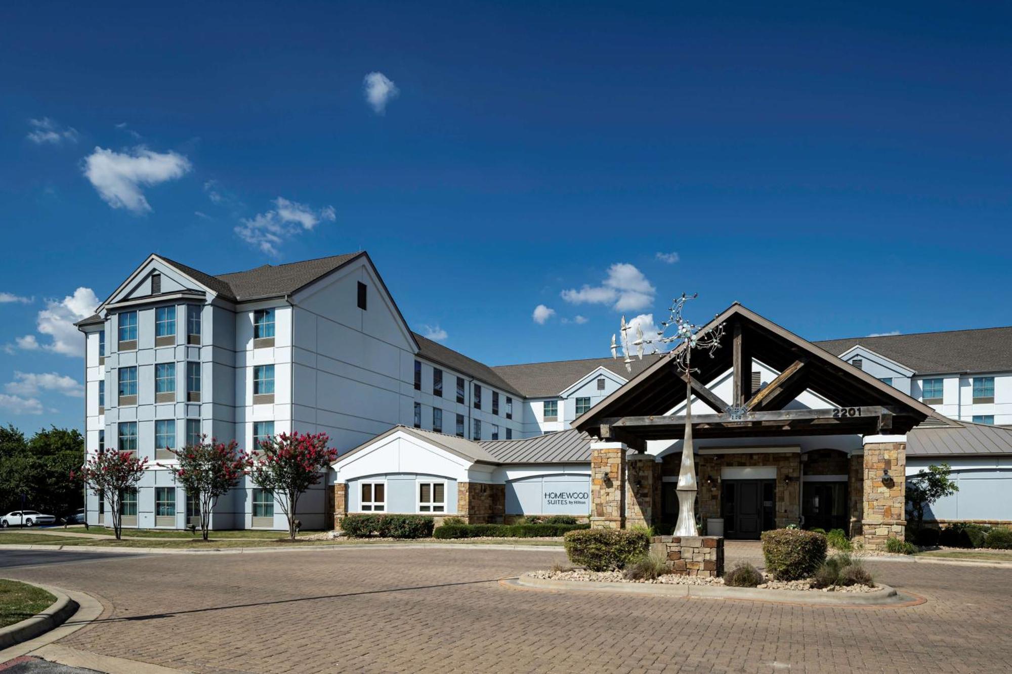 Homewood Suites By Hilton Austin/Раунд Рок Екстериор снимка